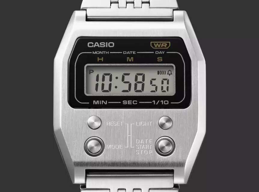 CASIOs 2023 A1100: A Fusion of Retro Elegance and Iconic Front Buttons