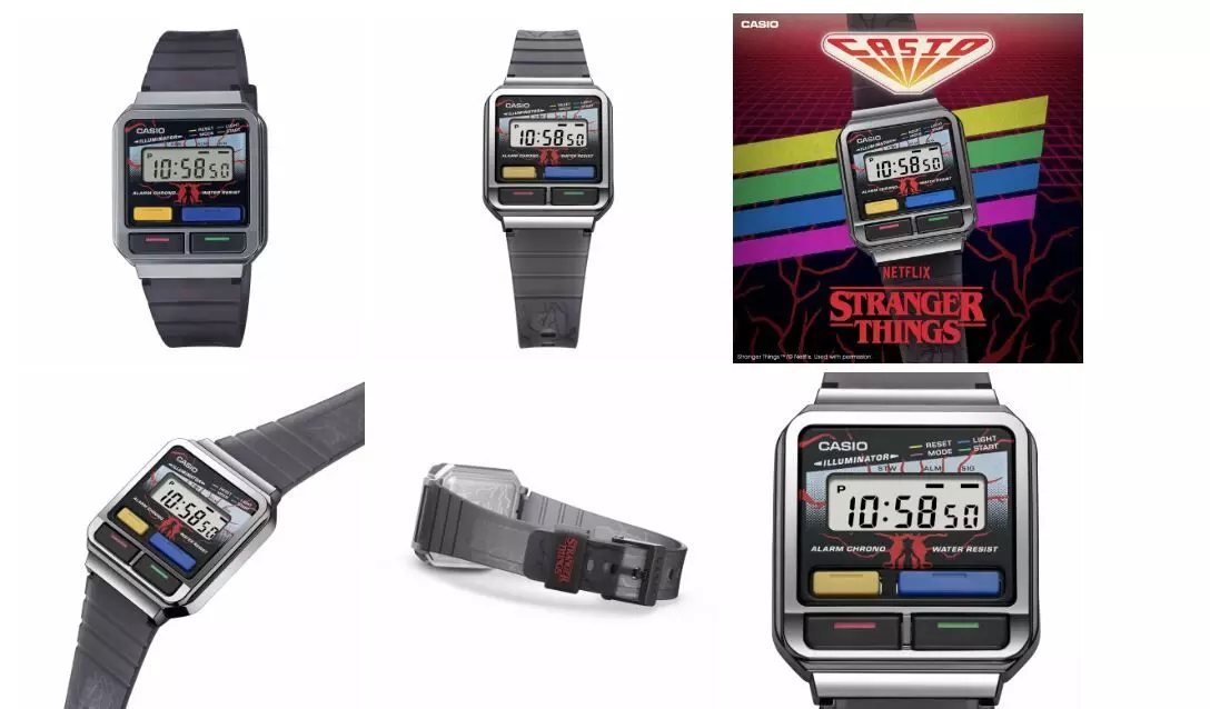 [CASIO 2023] A120WEST-1A inspired by Netflixs, Stranger Things