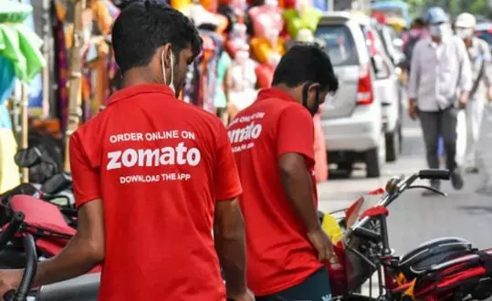 Zomato stock slumps after ESOP announcement