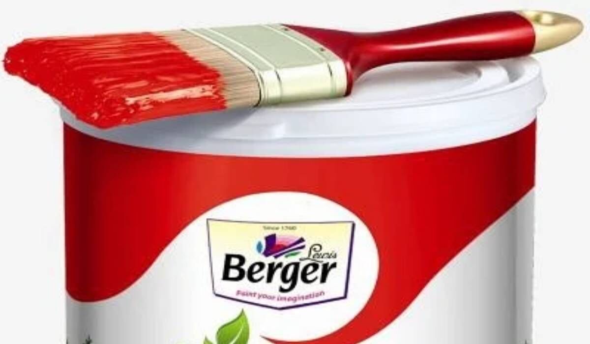 Berger Paints Net Profit Rises 40   1760684 Berger 