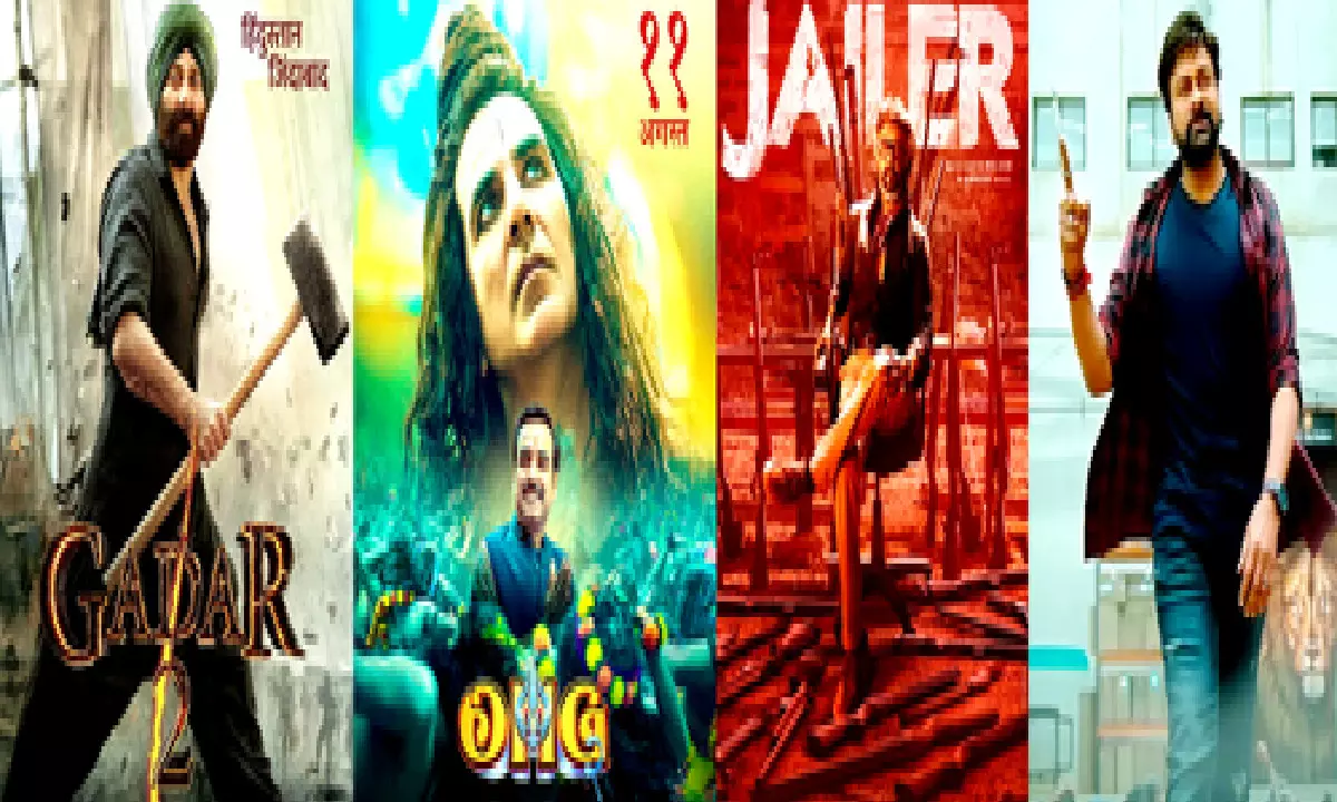 Four films unleash centurys record weekend box-office collection