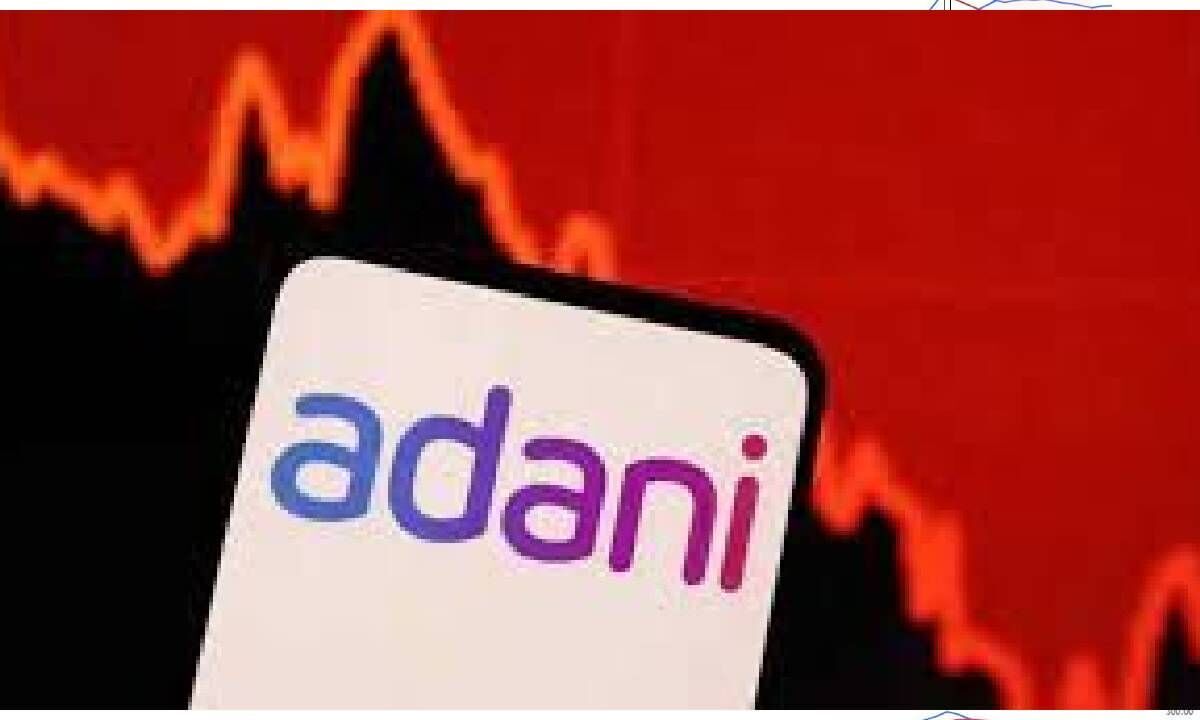 Most Adani Group Stocks End Lower; Adani Green Energy Tanks Over 4 Per Cent