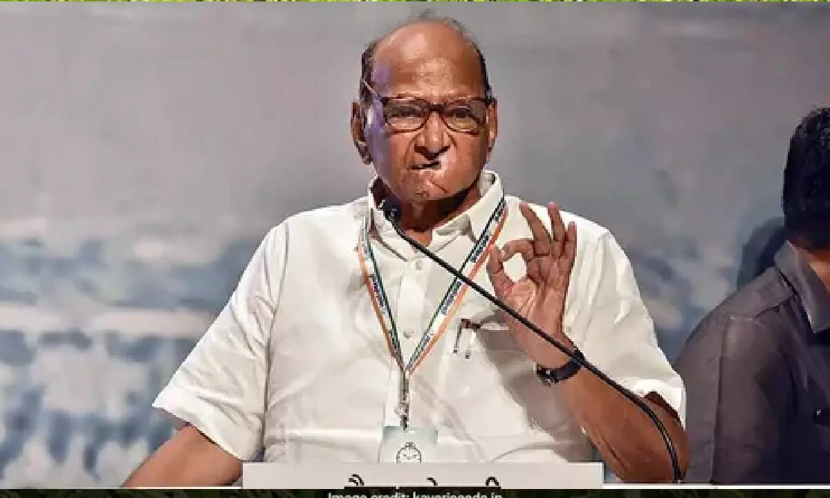 No confusion within MVA: Sharad Pawar