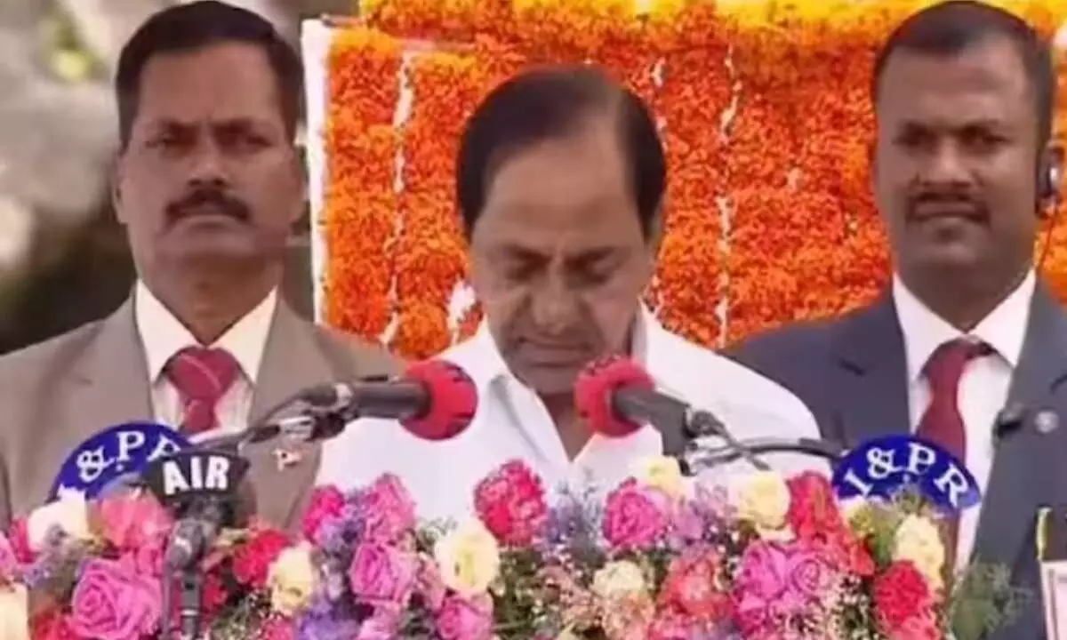 Entire country in awe of Telangana’s progress: KCR