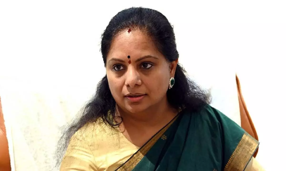 Kavitha compares Bharat Jodo to cat’s Hajj after killing 1k mice