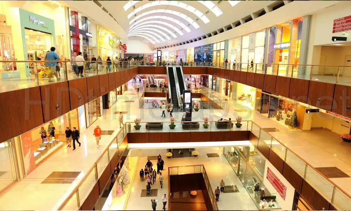 New malls drive retail leasing growth in Hyd