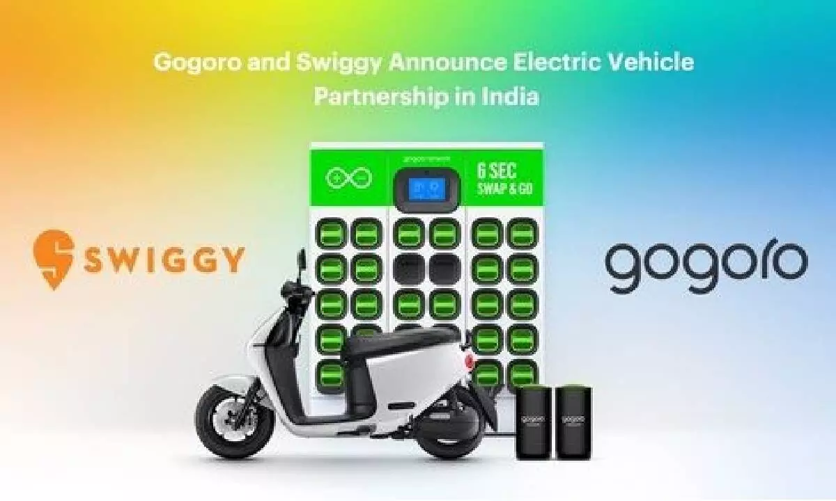 Gogoro joins hands with Swiggy for EV deliveries