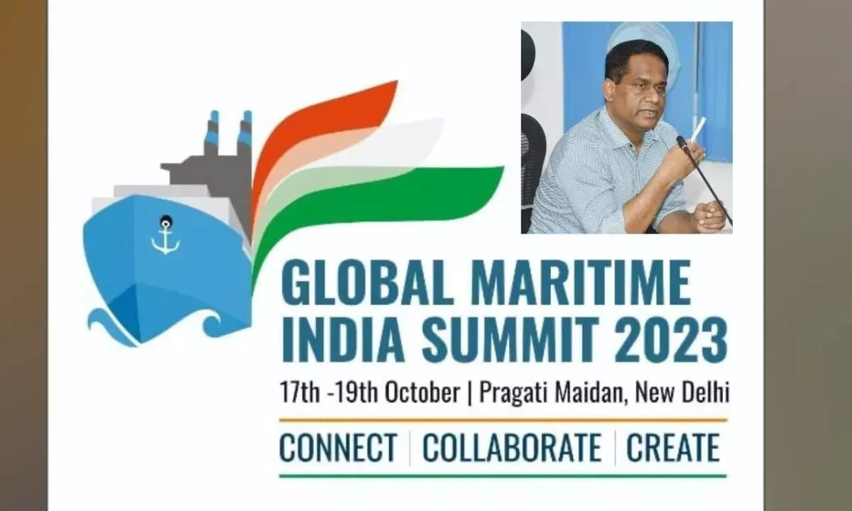 Global Maritime Summit to be held in Delhi in Oct