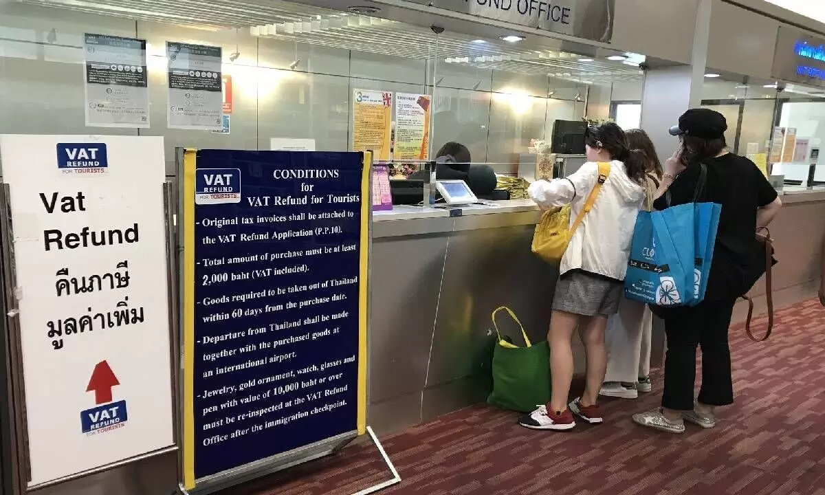 Thailand tourism gets VAT refund scheme boost