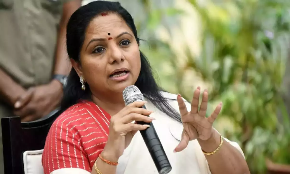 Kavitha’s tweet on Ram Temple raises eyebrows in political circles