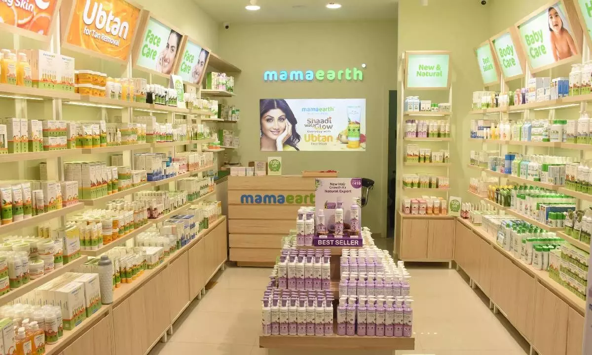 Mamaearth opens 1st store in city