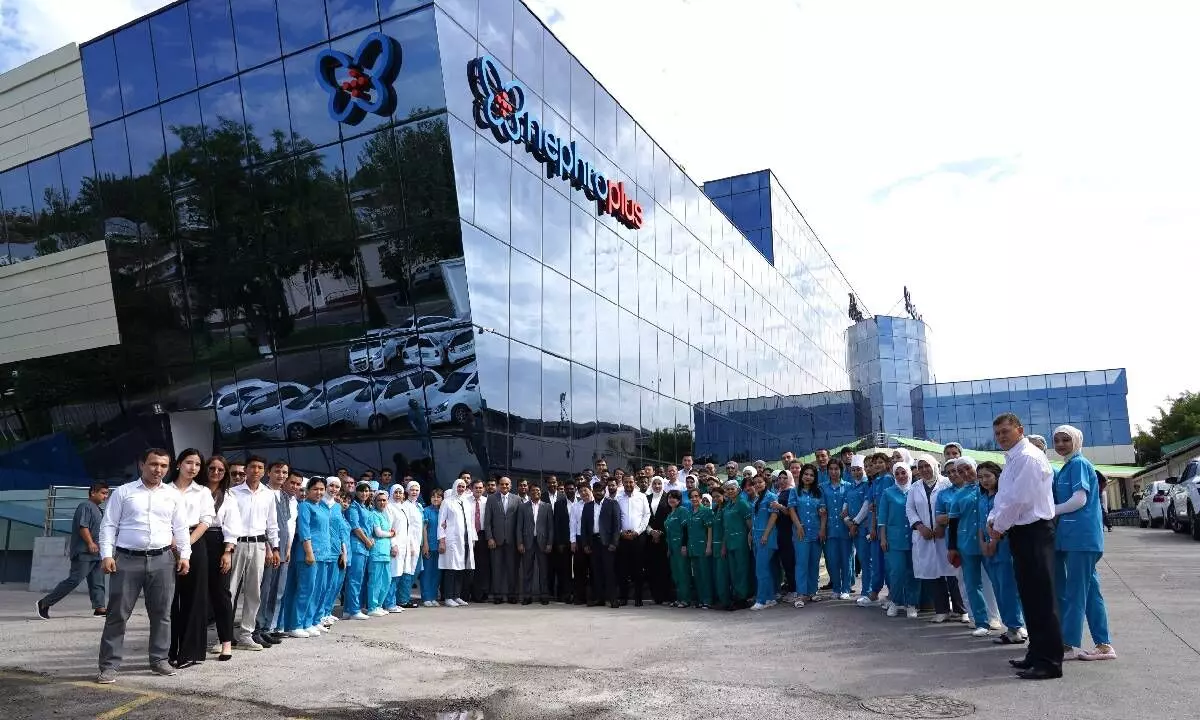 NephroPlus opens dialysis center in Tashkent