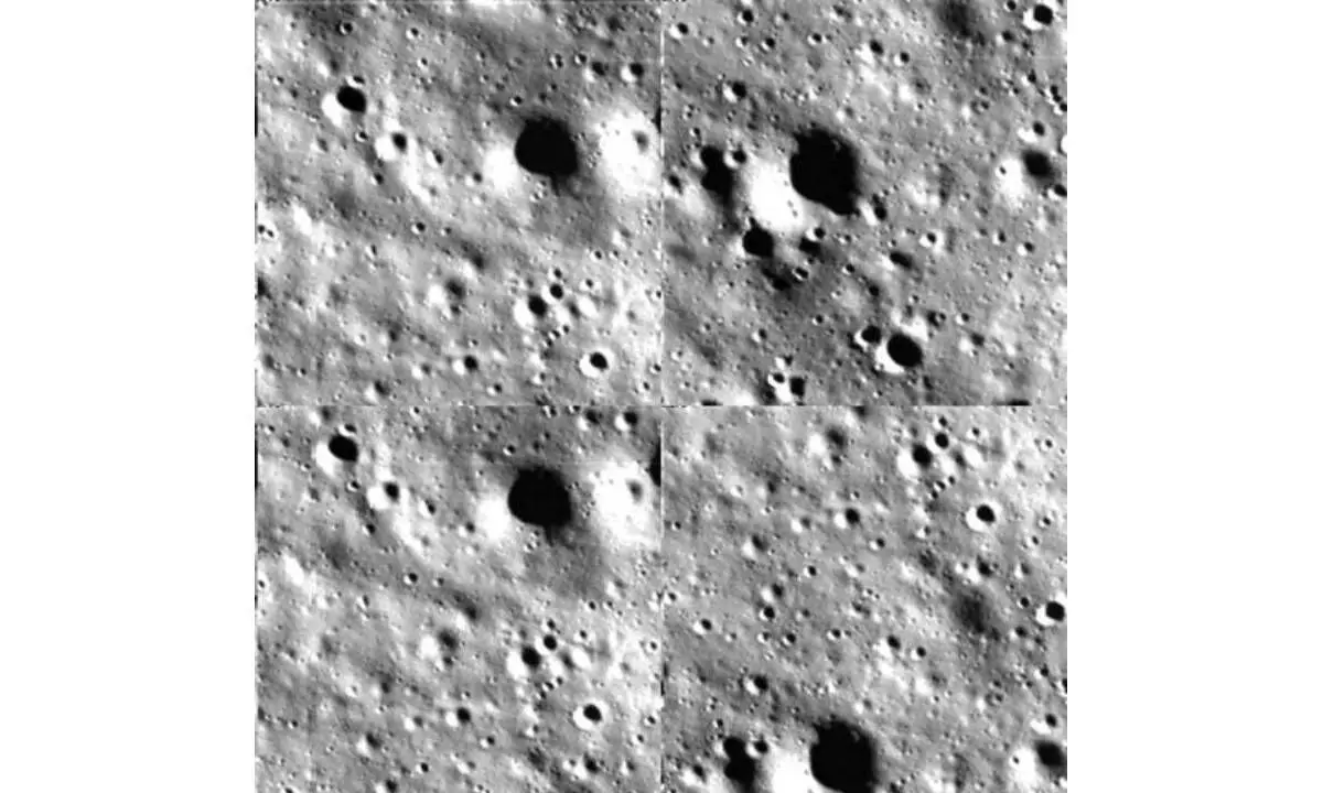 There is more ice on moon subsurface in exploitable depths: Study