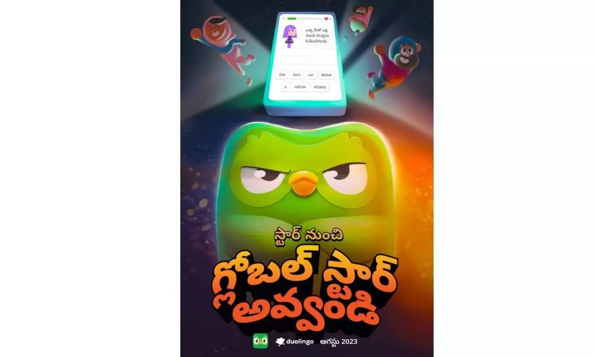 Duolingos launches new course to learn English from Telugu