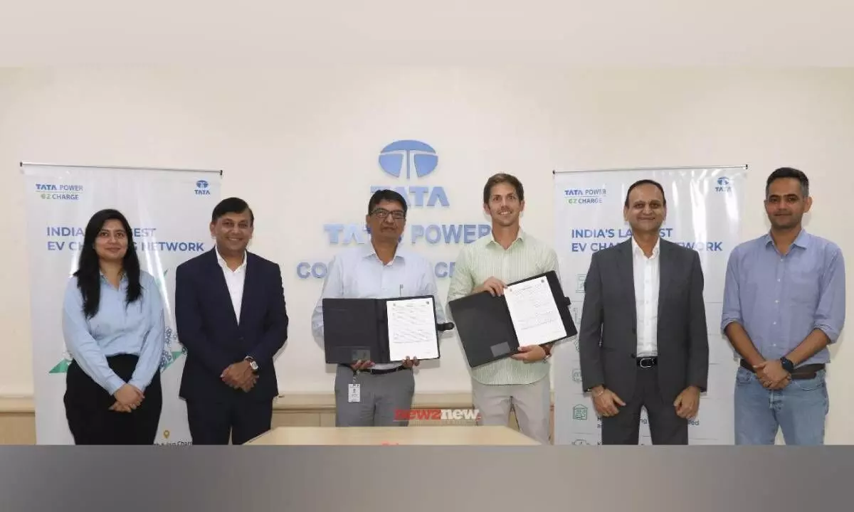 Tata Power and Zoomcar join hands to offer seamless EV charging infra solutions