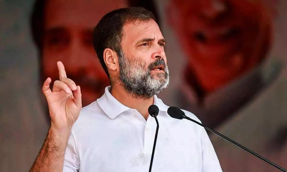 Political voice of Ladakh being suppressed: RaGa