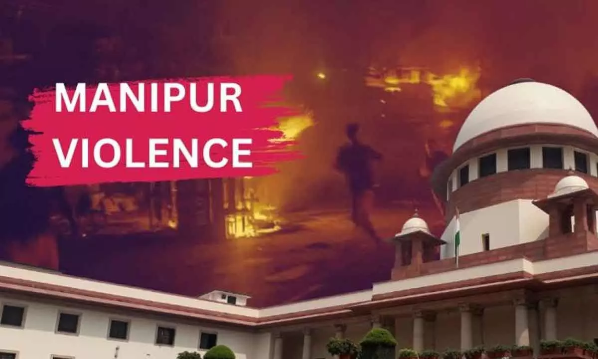 SC transfers Manipur violence cases to Assam