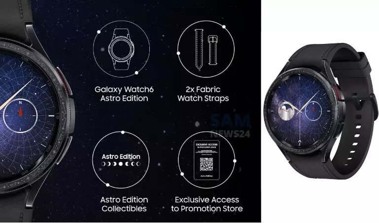 Samsung unveils Exclusive Galaxy Watch6 Classic Astro Edition Limited Edition Release