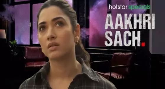 Has Tamannaah Bhatia Delivered a Standout Performance in the Intriguing Mystery of Aakhri Sach on Disney Hotstar?