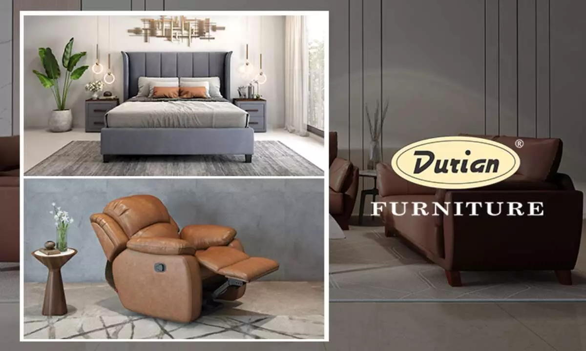 Luxury furniture brand Durian opens its first store in AP