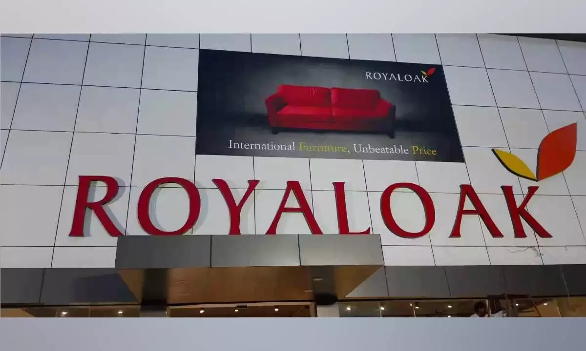 Royaloak Furniture opens 159th store in Hyd