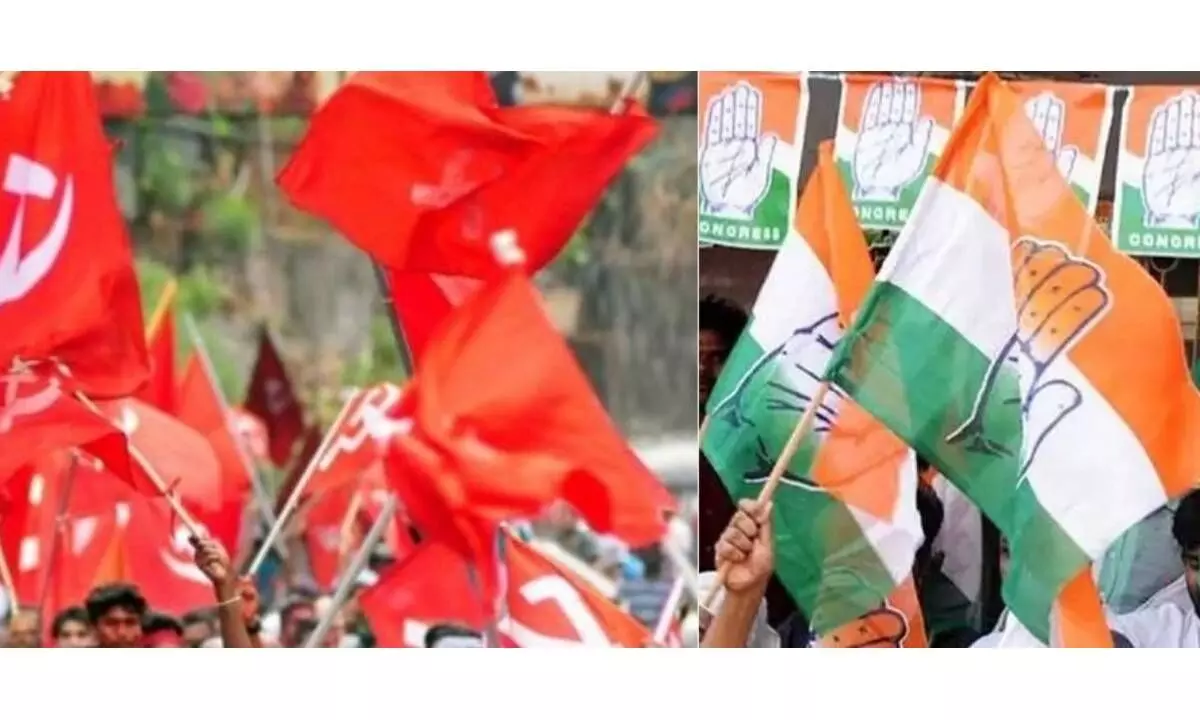 CPI seeks three seats from Cong for Telangana alliance