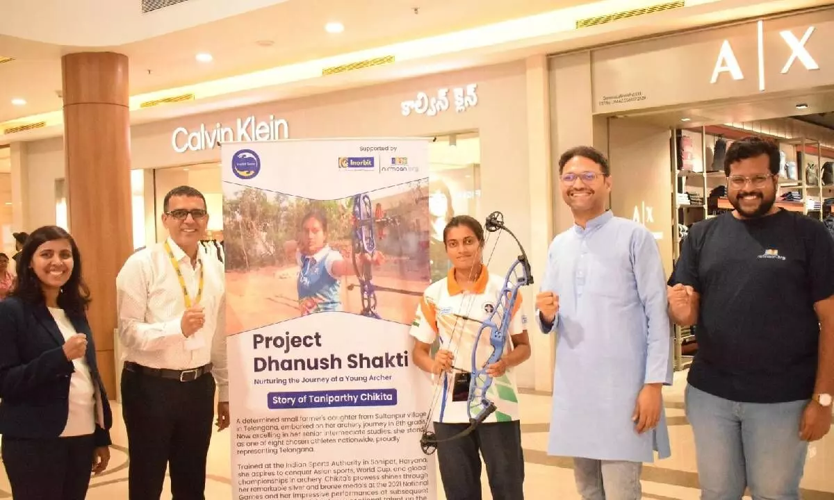 Inorbit Malls to support archer Chikitha