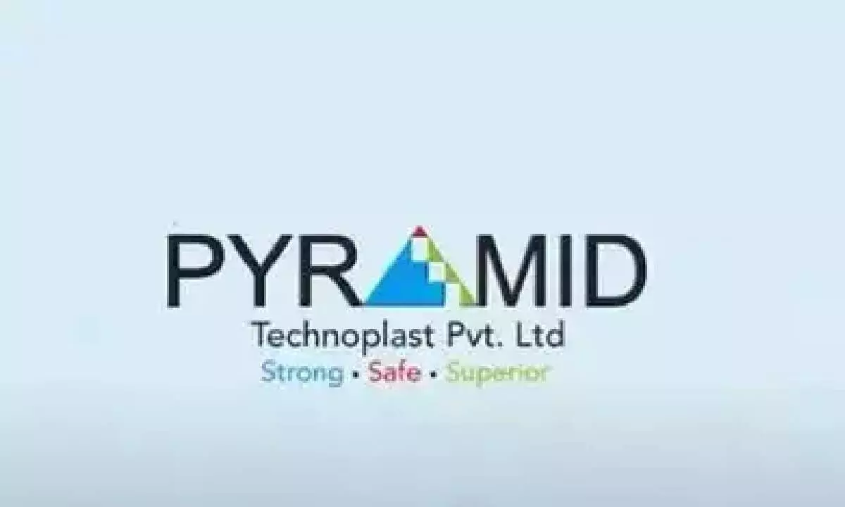 Pyramid Technoplast shares climb 13% in debut trade