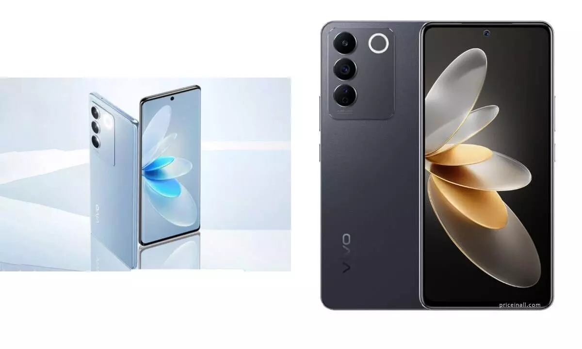 vivo unveils smartphone V29e