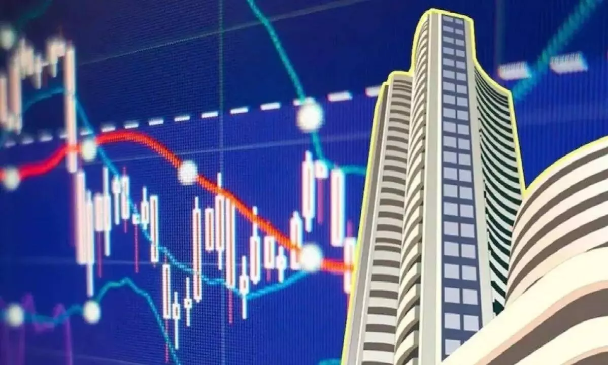 Mkt hovering in non-directional trading