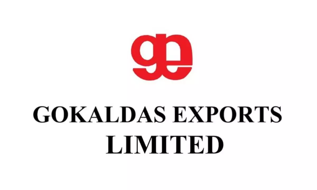 Gokaldas Exports’ mcap falls to 4,674cr