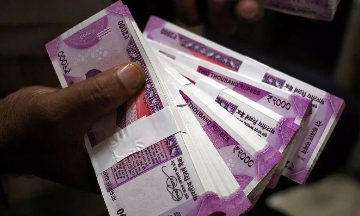 93% of Rs2k notes returned to banks