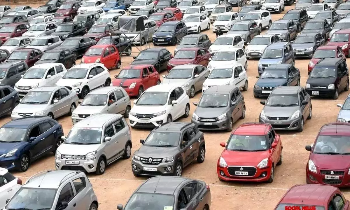 Indias Car Sales Growth Slows to 4-Year Low at 5% in 2024