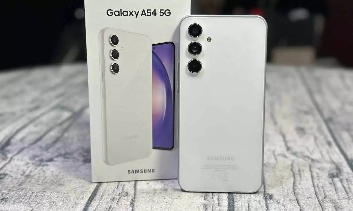 Samsung Galaxy A54: Samsung launches Galaxy A54 5G, A34 5G in
