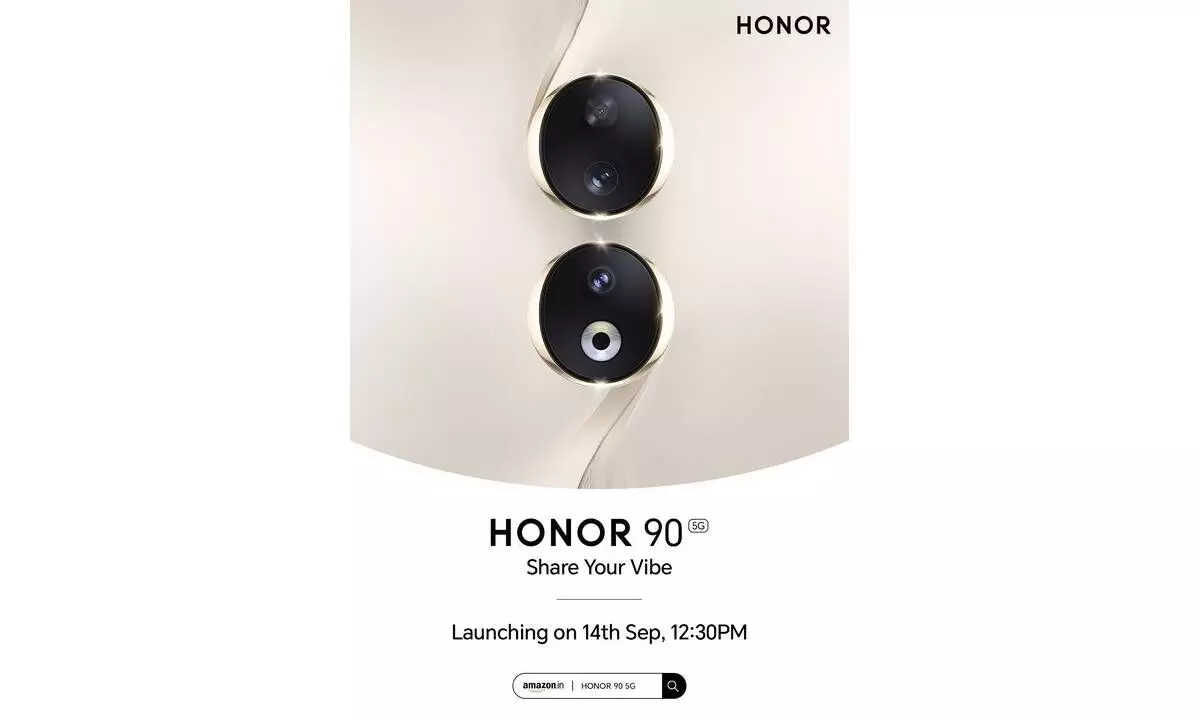 Honor 90 to unveil 200MP camera in India on Sep 14