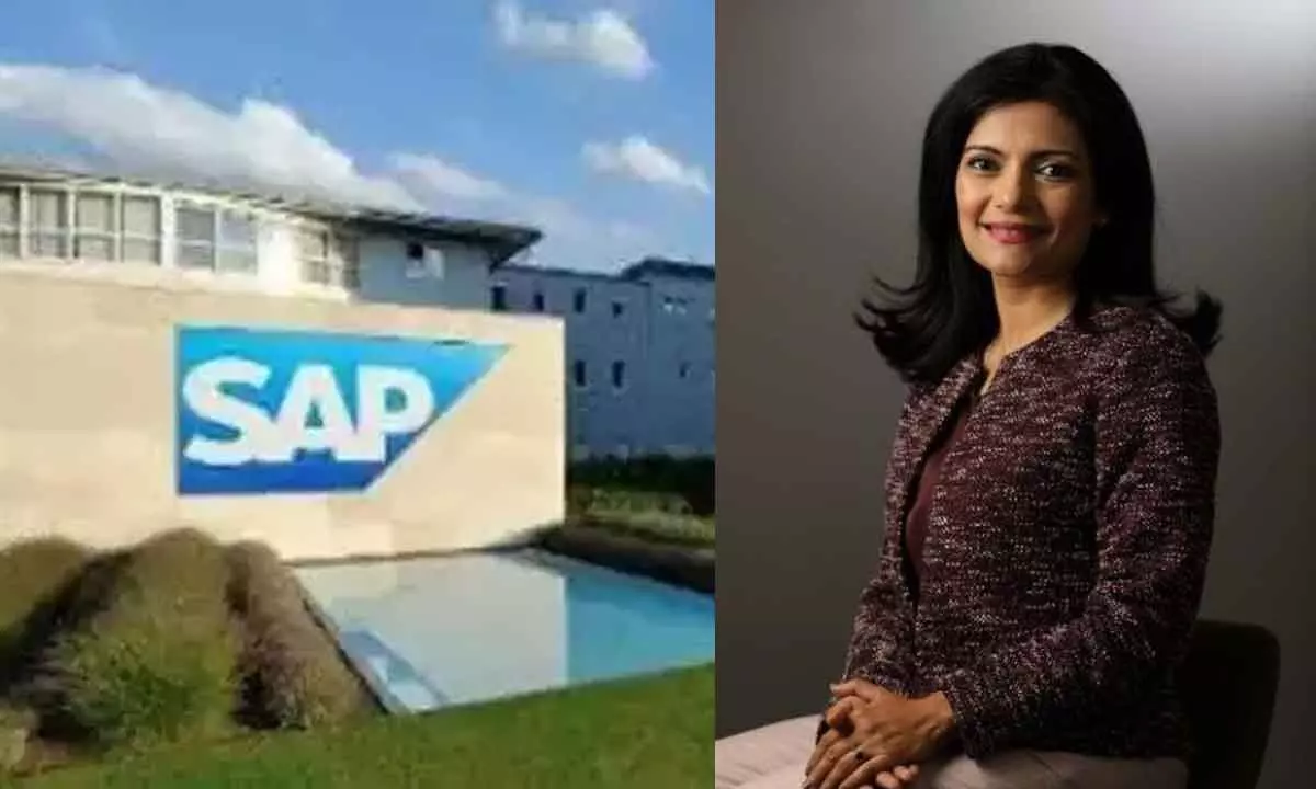 As one of the largest locations powering the SAP AI unit, SAP Labs India is bullish on Business AI and will double the AI talent base in India by next year - Sindhu Gangadharan, Senior VP & MD,  SAP Labs India