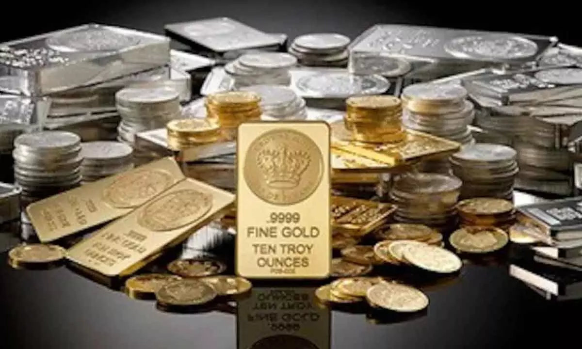 Global cues take sheen of precious metals