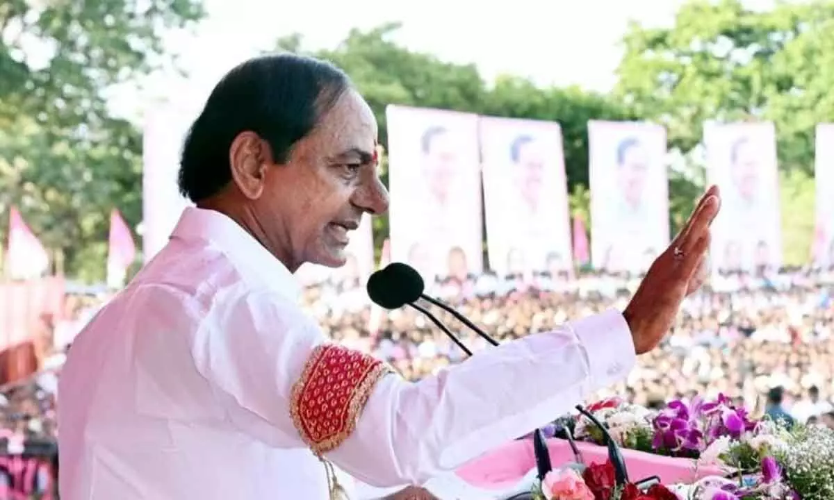 KCR to address 41 rallies from Oct 15 in Telangana