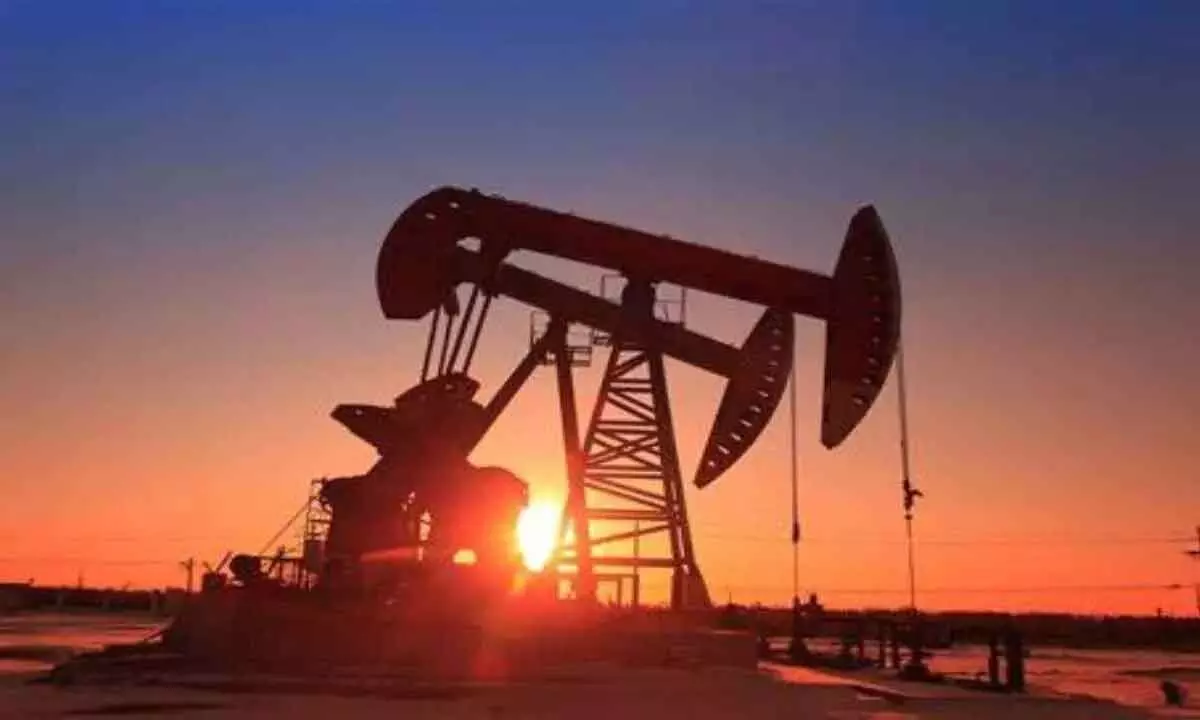 Brent crude trading higher at $94.15/bbl