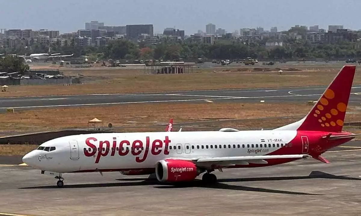 SpiceJet shares jump over 4%