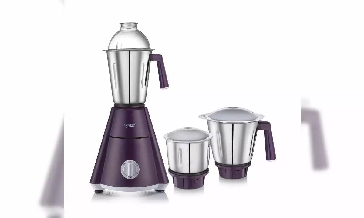 TTK Prestige unveils Nakshatra V2 mixer grinder