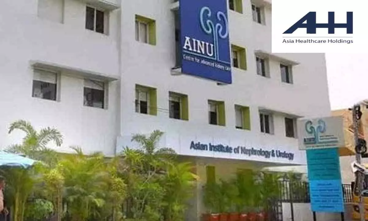 Asia Healthcare Holdings to invest  Rs 600 cr in AINU over 2 infusions