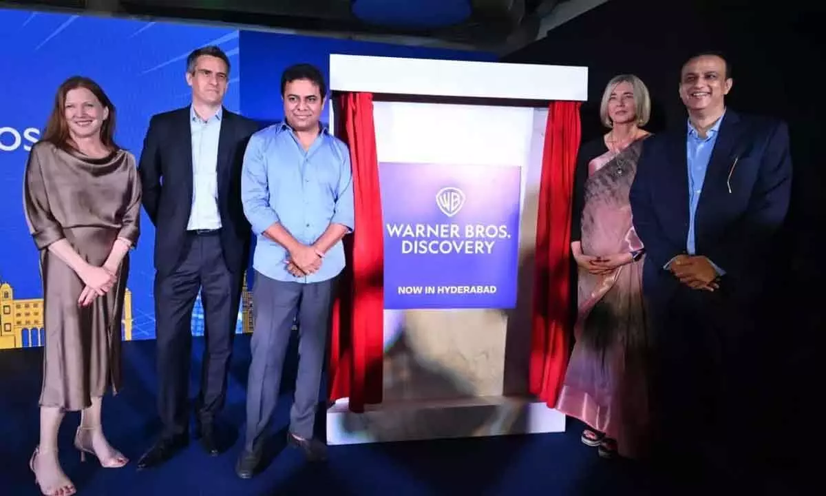 Warner Bros Discovery opens tech centre in Hyd