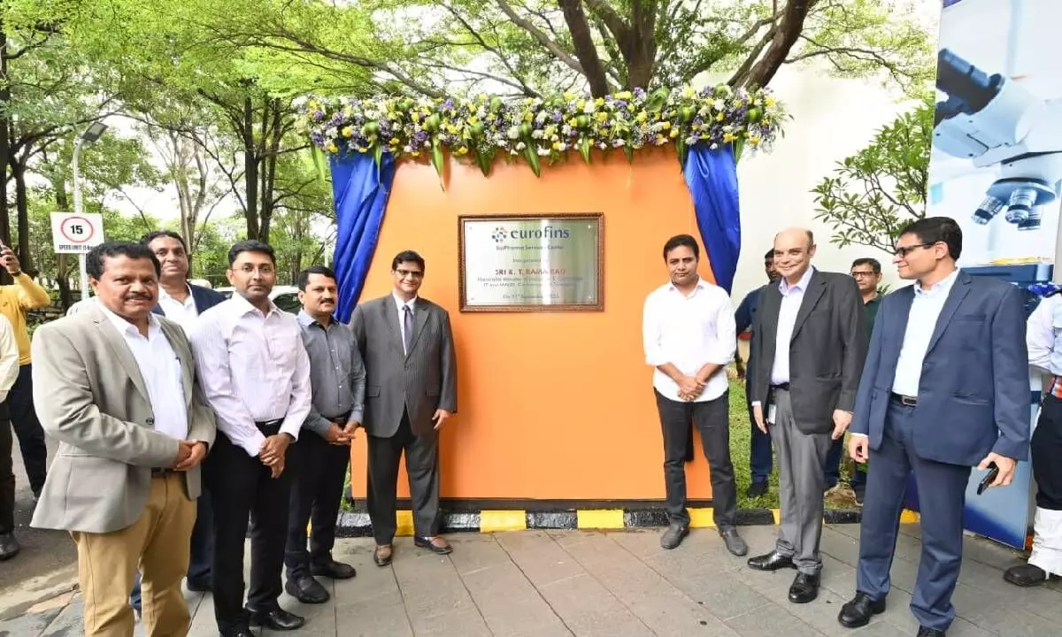 Belgium-headquartered Eurofins opens its BioPharma Services Campus in Hyderabad