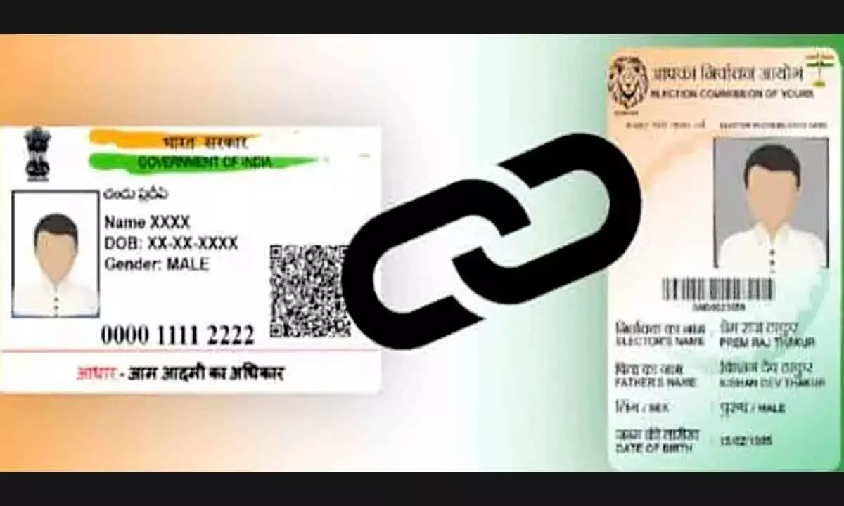 Linking Aadhaar with electoral rolls not mandatory: EC