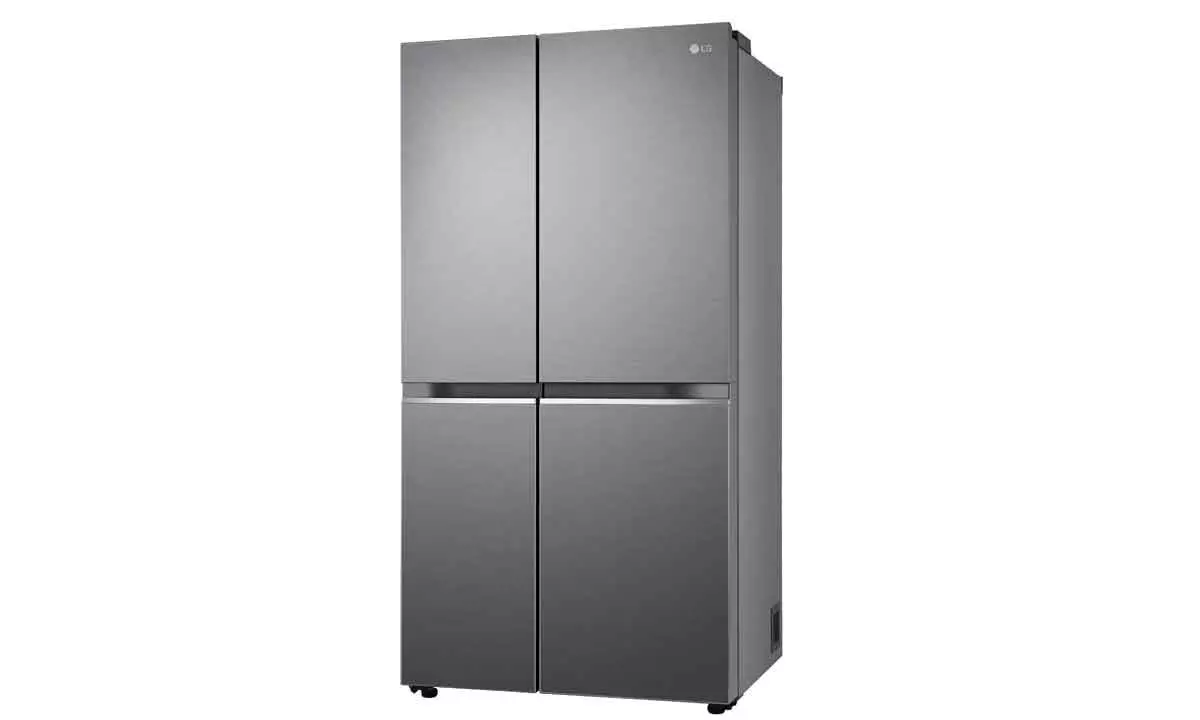 LG launches new refrigirator