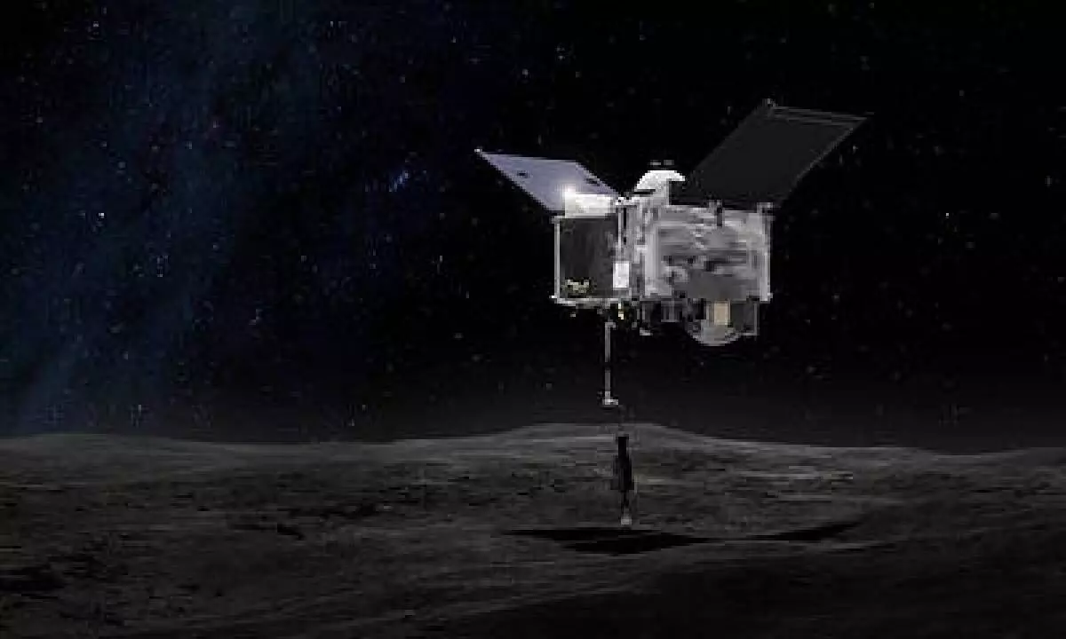 NASAs OSIRIS-REx set to return to Earth on Sep 24 with 1st-ever asteroid samples