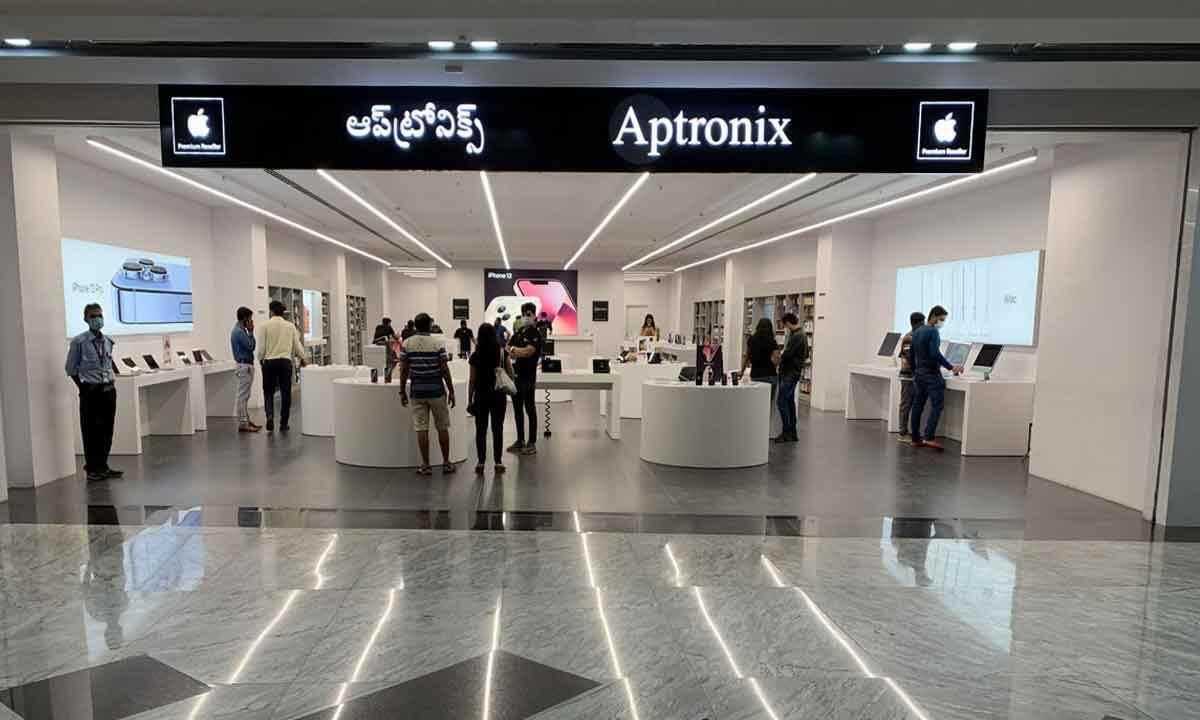 apple aptronix near me