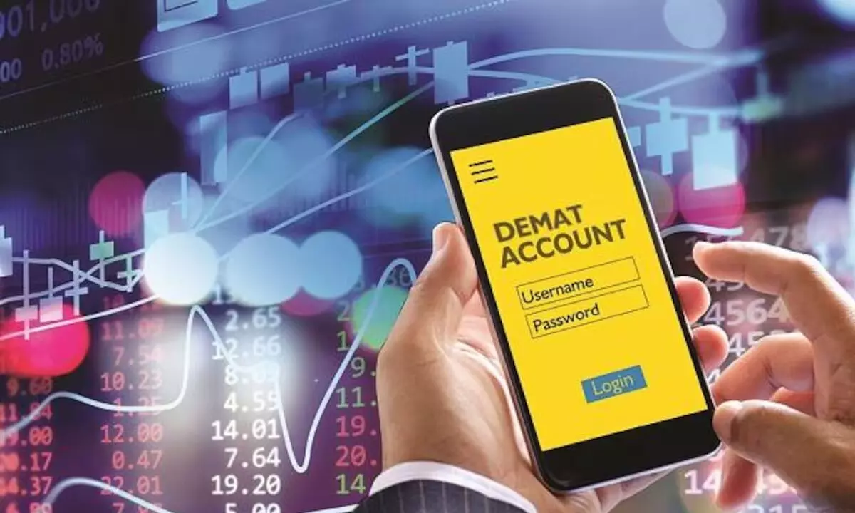 Demat accounts grow 26% to 12.7 cr in Aug