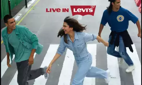 Levi's ropes in Deepika Padukone as global brand ambassador